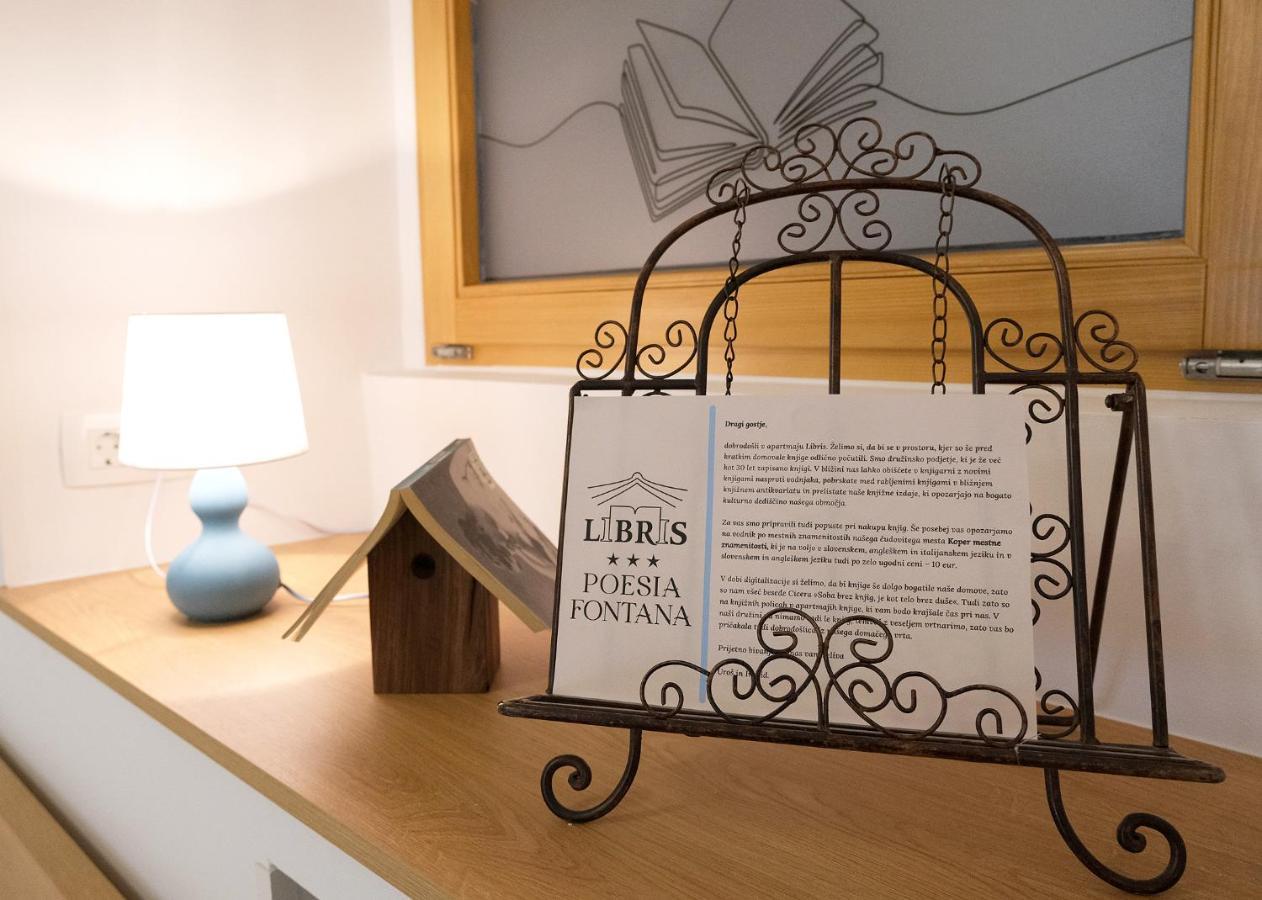 Apartma Libris โคเปร์ ภายนอก รูปภาพ