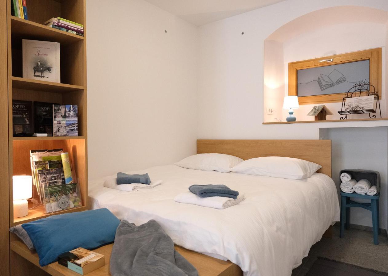Apartma Libris โคเปร์ ภายนอก รูปภาพ